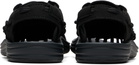 KEEN Black UNEEK Sandals