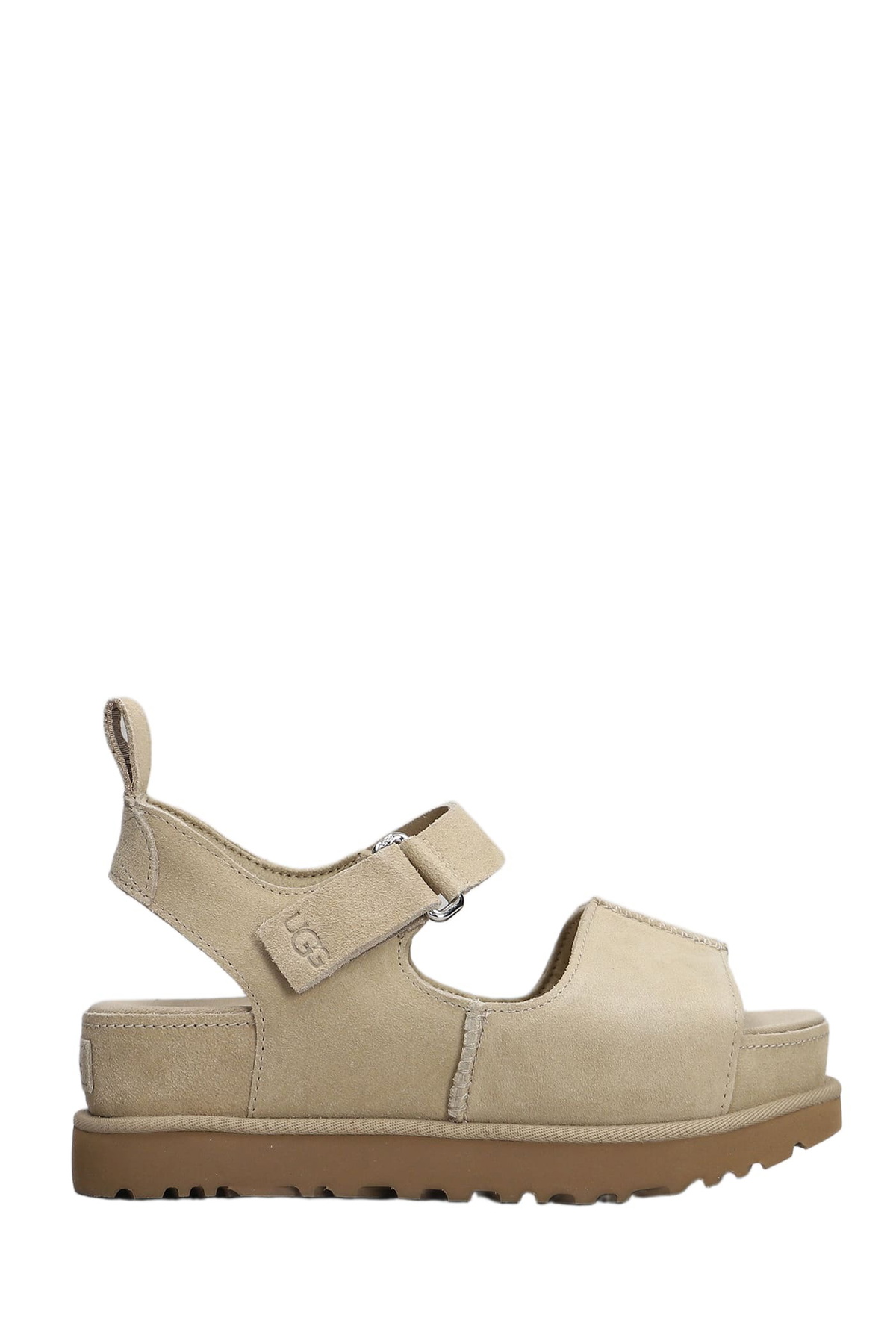 【送料&関税込】UGG Dark Beige Bea May Jane Sandals UGG Dark Beige Bea May Jane Sandals | italist