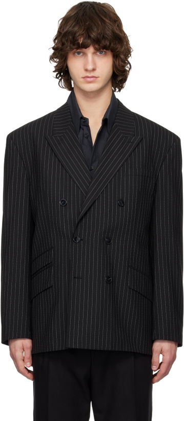 Photo: Hugo Black Oversized-Fit Blazer
