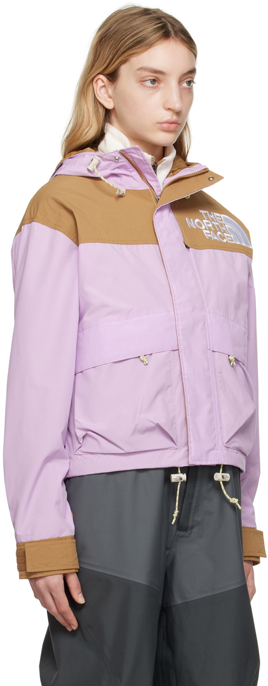 The North Face Purple & Brown '86 Low-Fi Hi-Tek Mountain Jacket