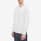 C.P. Company Men's Centre Logo Crew Sweat in Gauze White