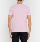 Polo Ralph Lauren - Slim-Fit Cotton-Jersey T-Shirt - Men - Pink