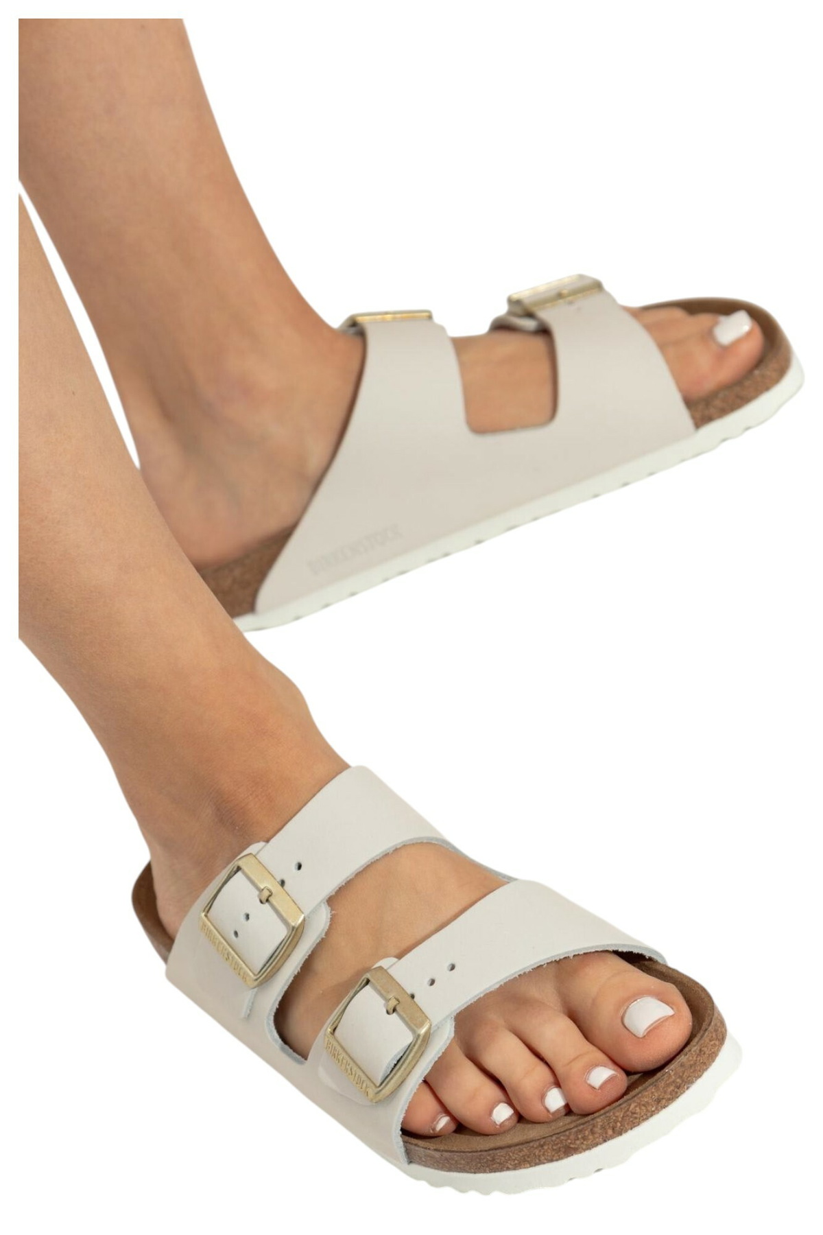 Birkenstock Mint Green Suede Tokyo Slippers Birkenstock