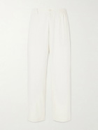 Kardo - Kedar Straight-Leg Cotton Trousers - Neutrals