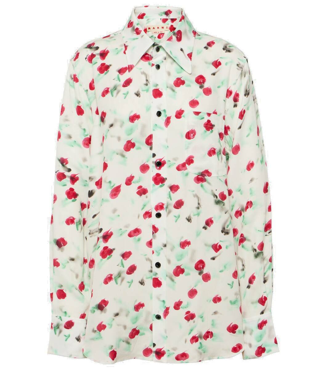 Marli – Printed Casual Shirt main image 0