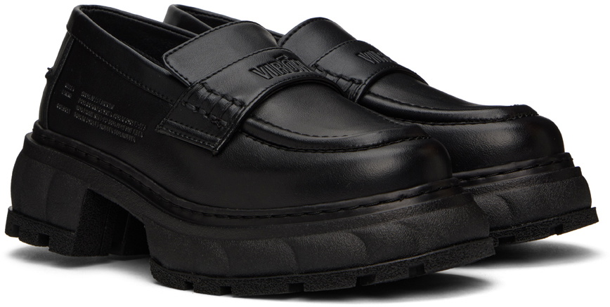 Virón Black Quantum Loafers Viron