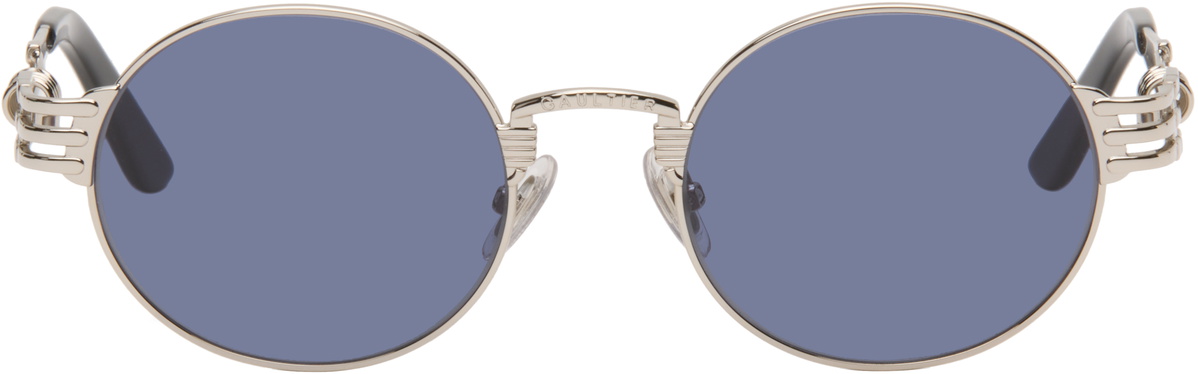 Jean Paul Gaultier Silver 56-6106 Sunglasses Jean Paul Gaultier