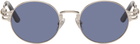 Jean Paul Gaultier Silver 'The 56-6106' Sunglasses