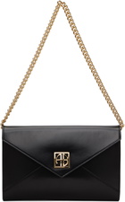 ANINE BING Black Elly Clutch Bag