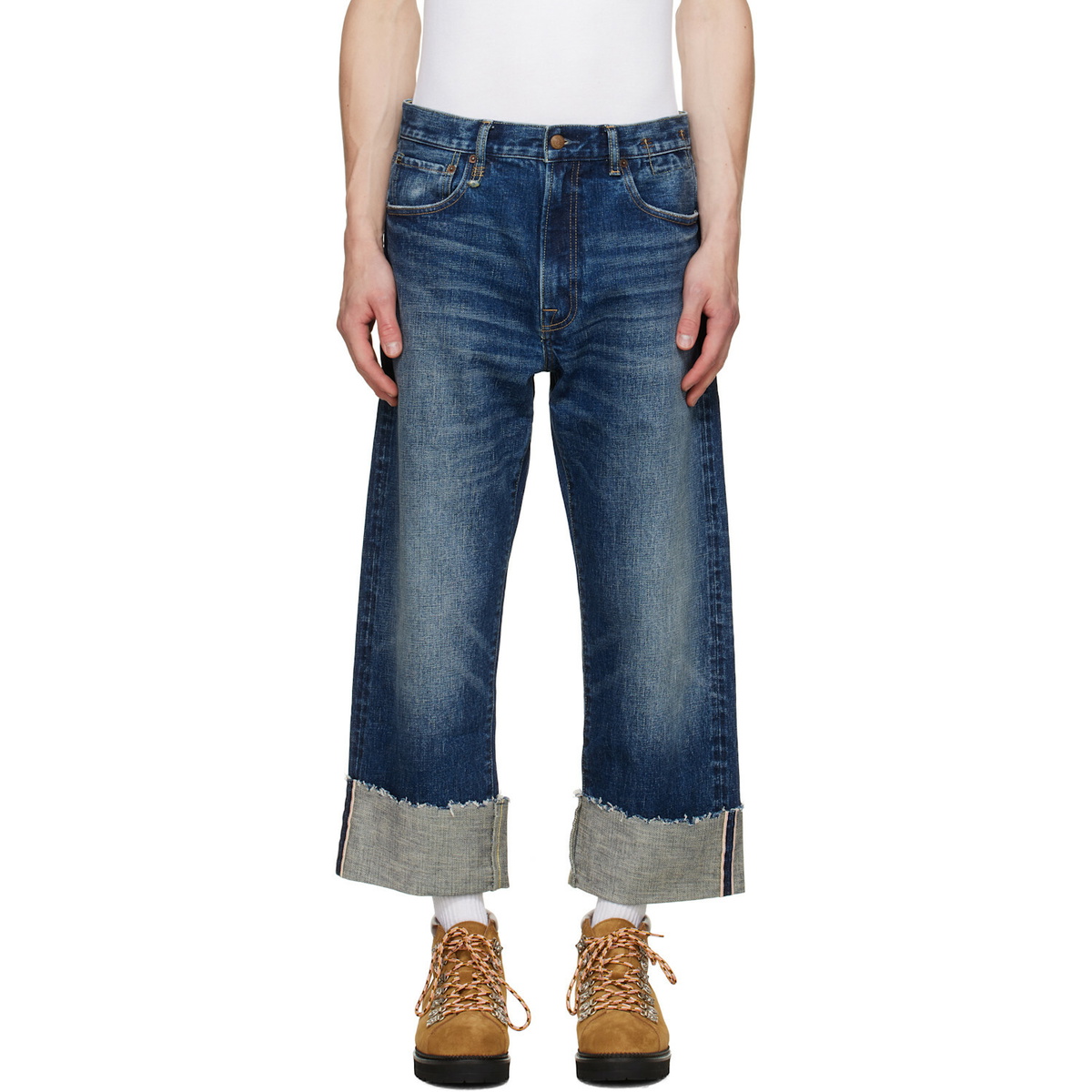 Dior Homme x KAWS Slim Fit Bee Jean Dior Homme