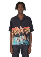 Marvin Gaye Shirt in Black