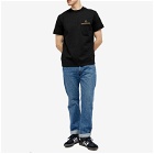Fred Perry Men's Loopback Jersey Pocket T-Shirt in Black