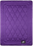 Kwaidan Editions Purple Viscose Quilted Blanket