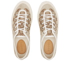 Gucci Men's Tortuga GG Sneakers in Beige