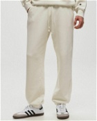 Champion Elastic Cuff Pants White - Mens - Sweatpants