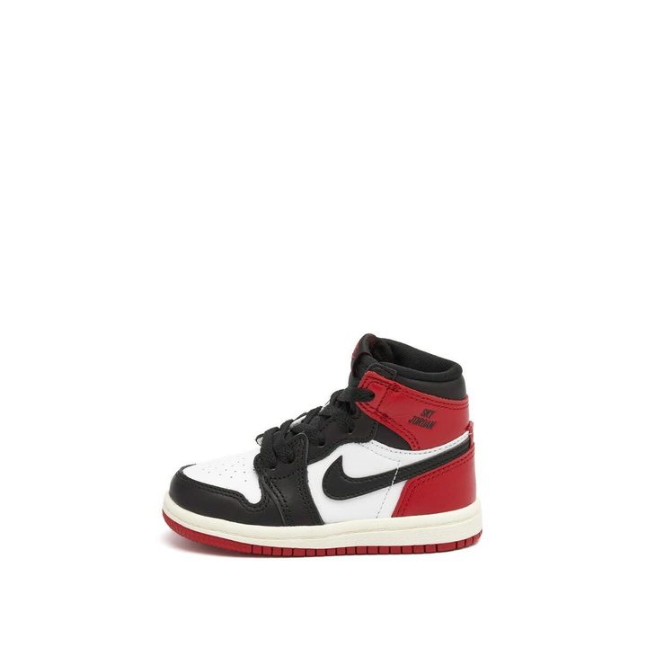 Photo: Air Jordan 1 Retro High Og (Td) in Black/Red/White