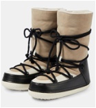Inuikii Norwegian High shearling-lined leather boots