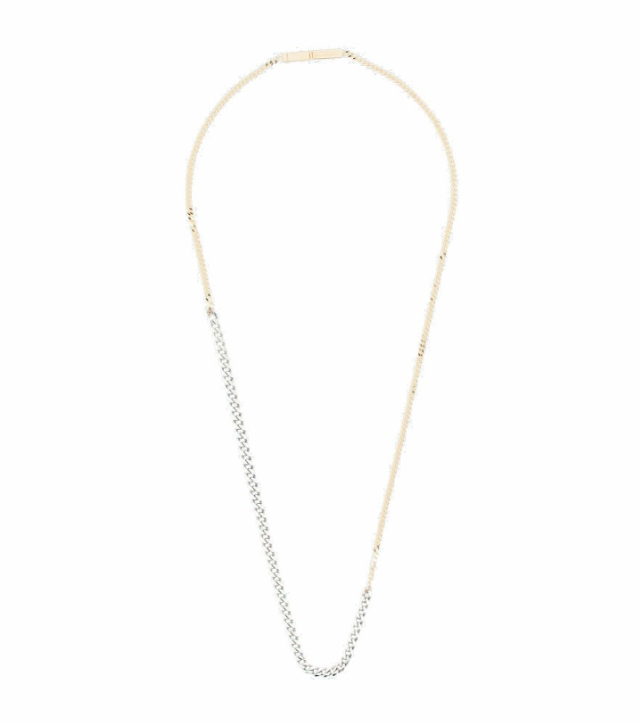Photo: Bottega Veneta - Chains gold-plated necklace
