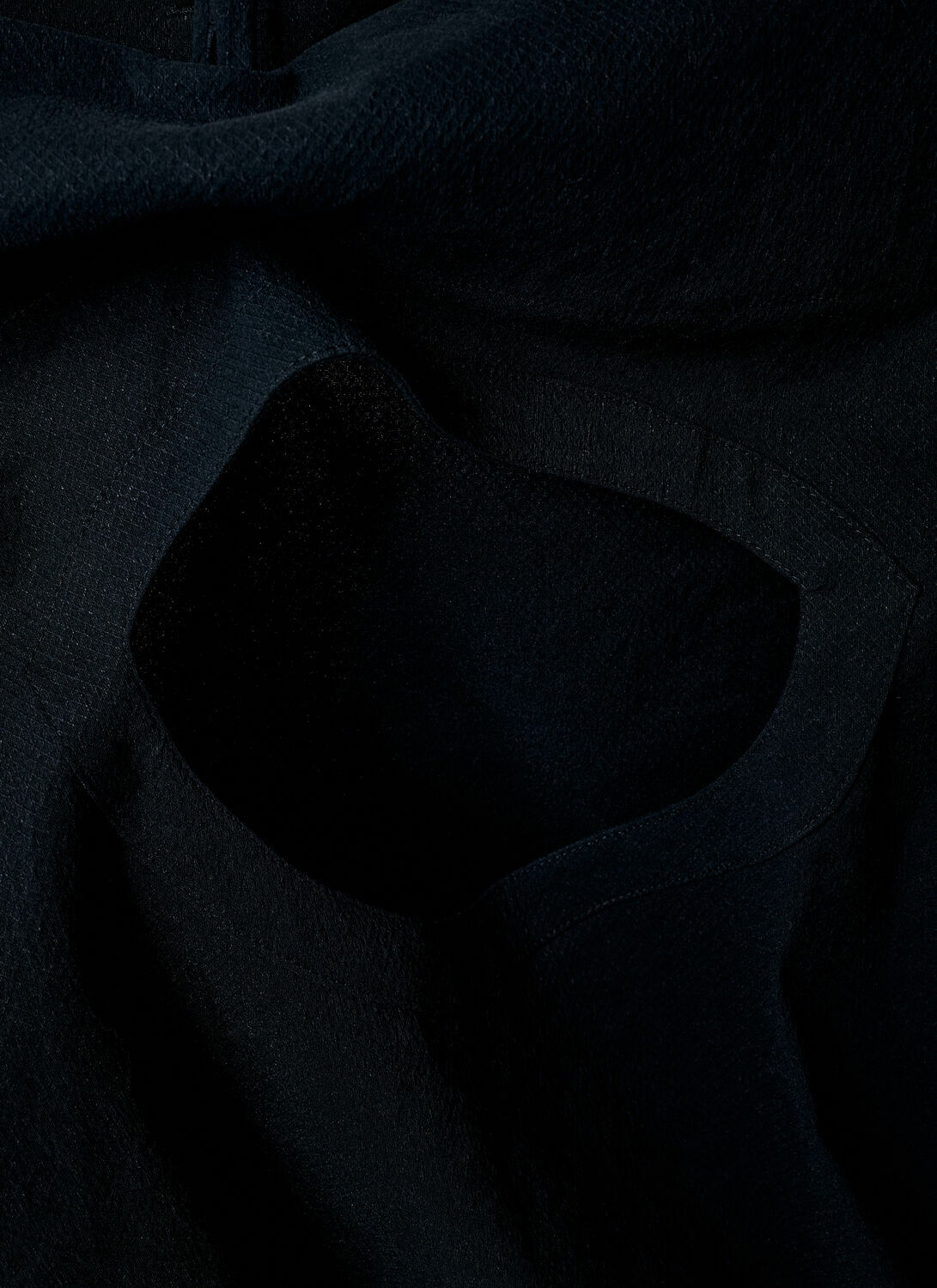 Issey Miyake Paper Tote Bag Top