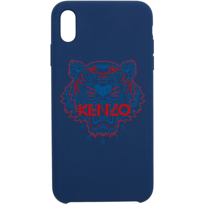 Photo: Kenzo Navy and Red Tiger iPhone X/XS Case