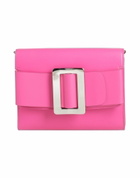 Boyy Womens Clutch Fuchsia
