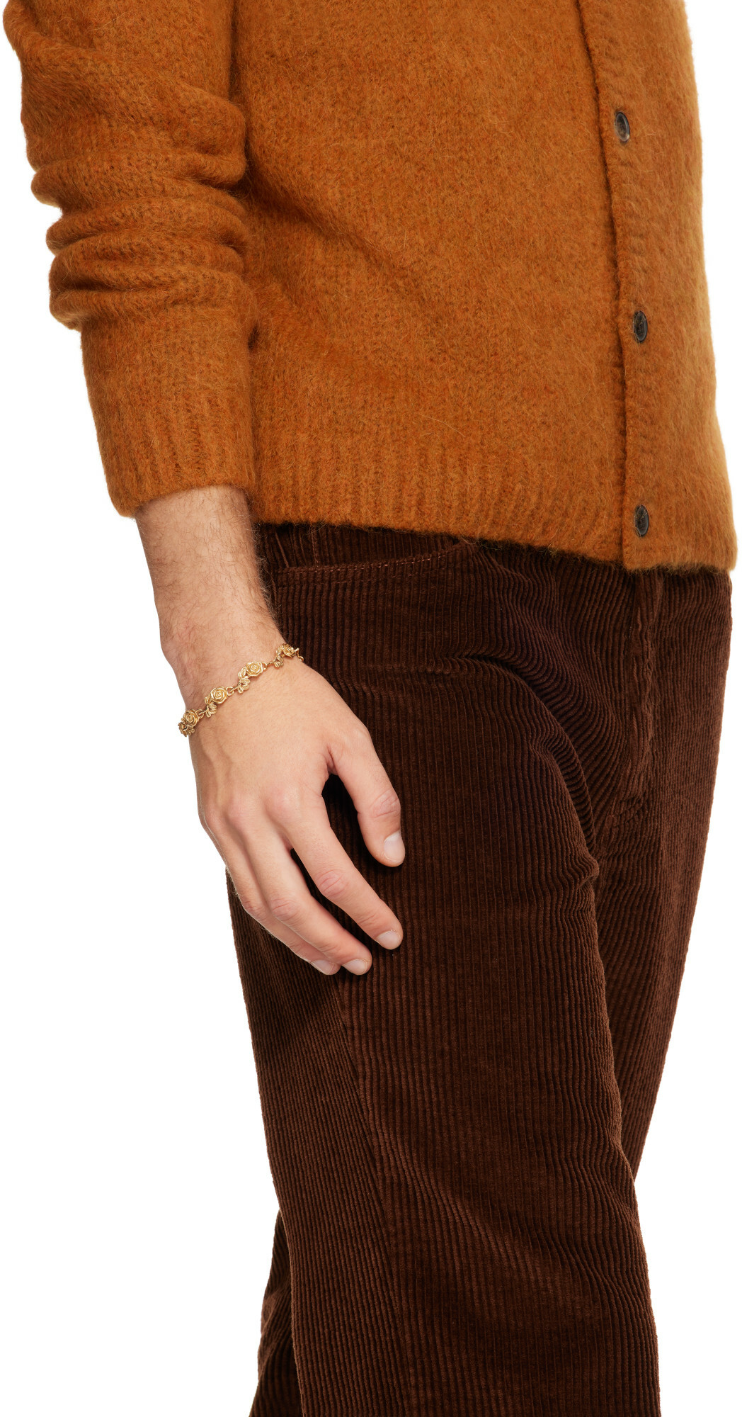 Emanuele Bicocchi Multi-Roses Bracelet