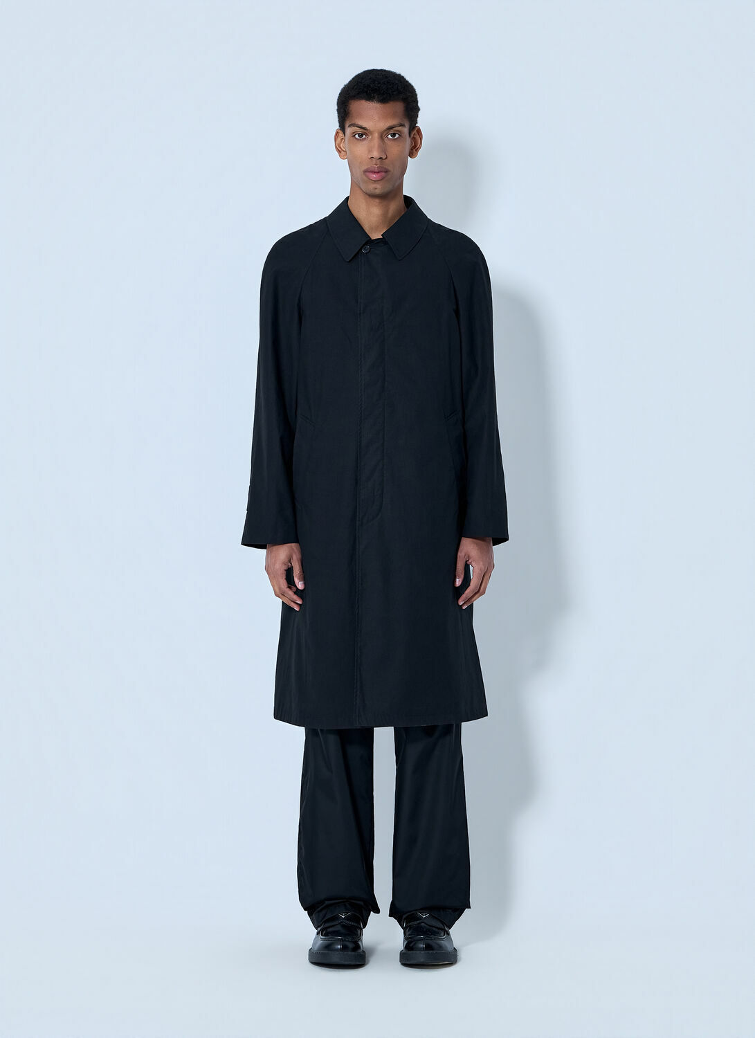 Prada Classic Single-Breasted Coat