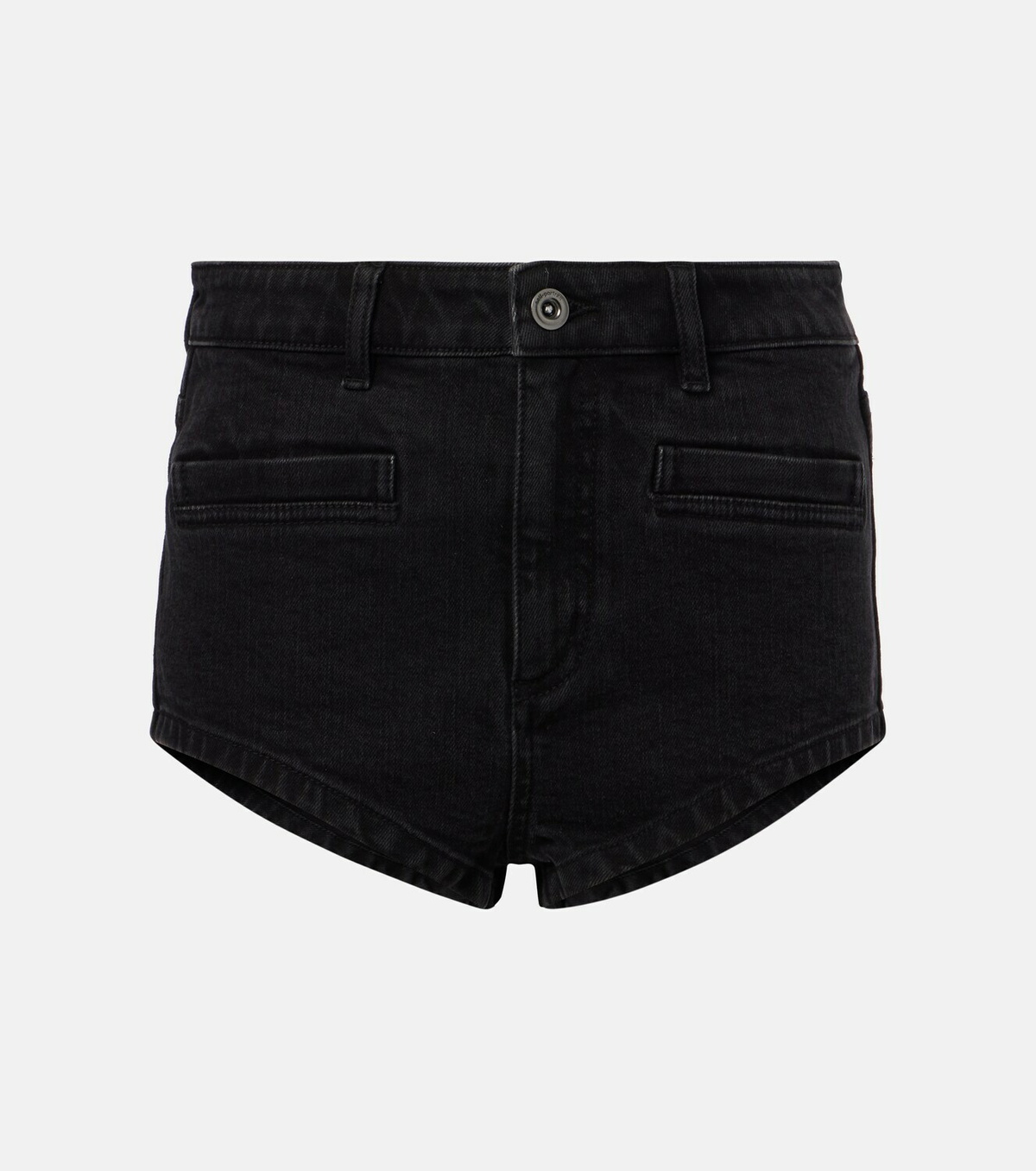 Self-Portrait Denim shorts