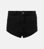 Self-Portrait Denim shorts