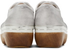 Maison Margiela Off-White Clog Sneakers
