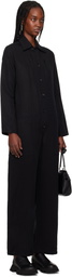 Y-3 Black Belted Jumpsuit