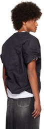 Karmuel Young Black Transform Oversized T-shirt
