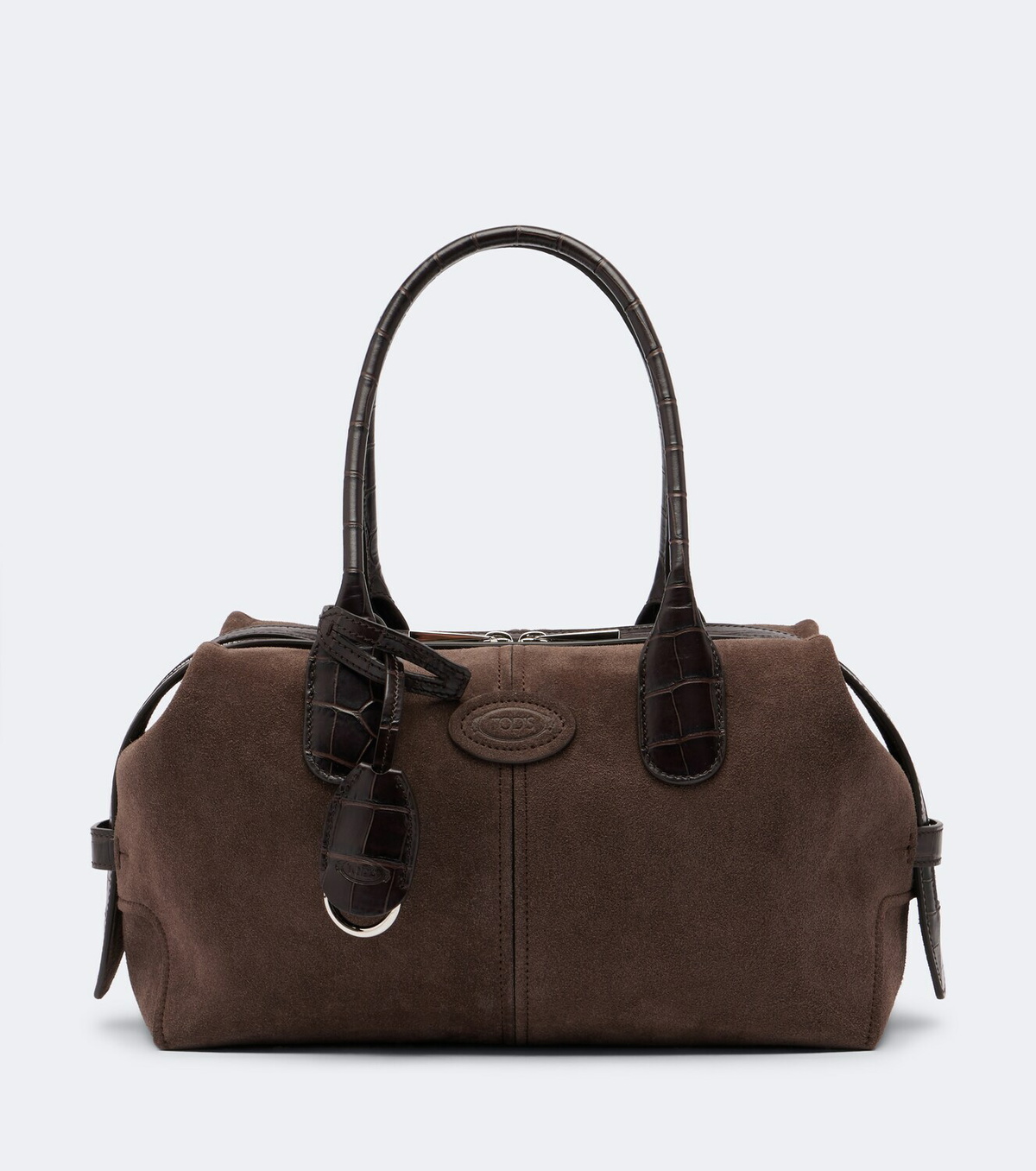 Tod's Bauletto Small suede tote bag