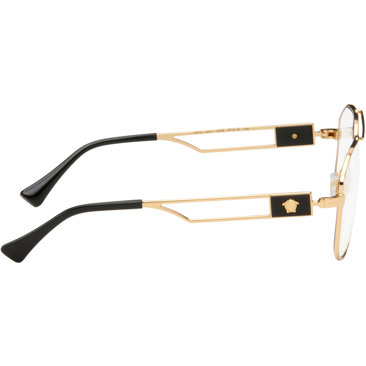 Versace Gold Medusa Glasses