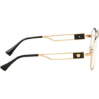 Versace Gold Medusa Glasses