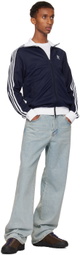 adidas Originals Navy Adicolor Classics Beckenbauer Track Jacket