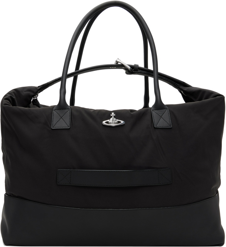 Photo: Vivienne Westwood Black Sid Weekender Duffle Bag
