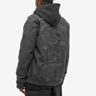 Maharishi Men's U.A.P. Embroidered Tour Jacket in Black