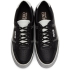 Versace Jeans Couture Black High Box Sneakers