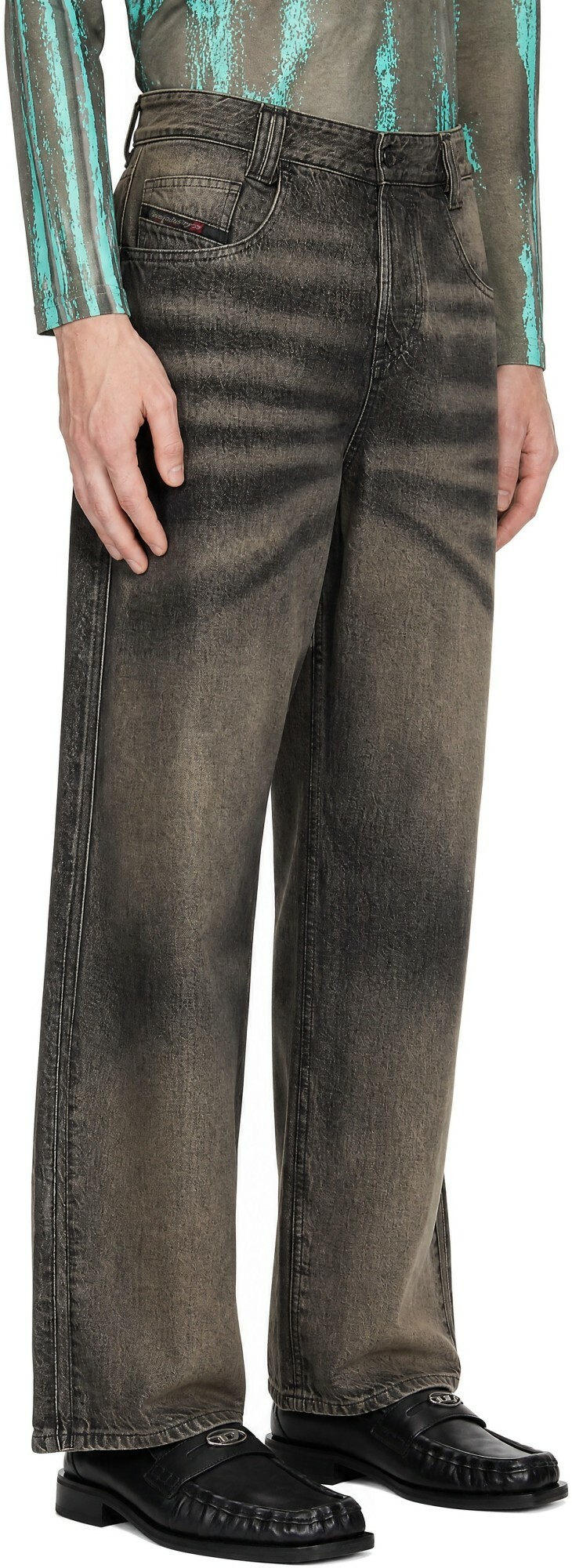 Diesel Black 1982 D-Hakou Jeans