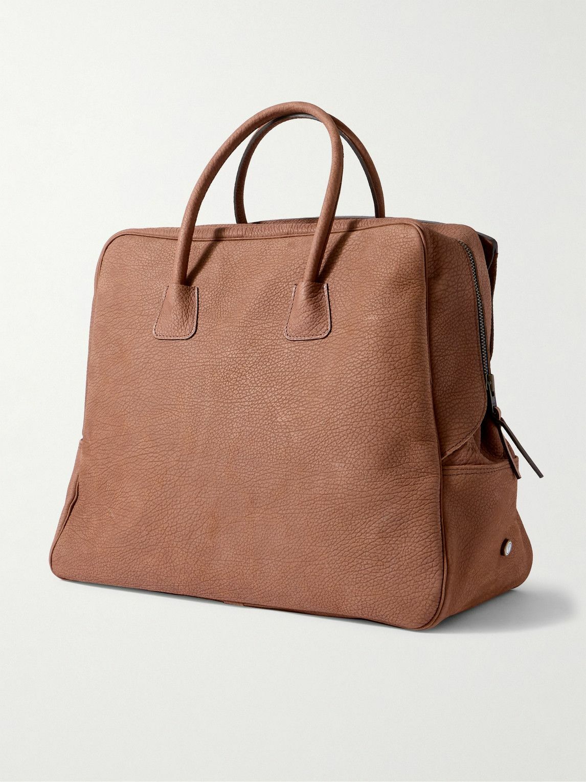 Bleu de Chauffe - Zoom Full-Grain Nubuck Weekend Bag