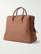 Bleu de Chauffe - Zoom Full-Grain Nubuck Weekend Bag