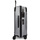 Tumi Silver Short Trip Packing Suitcase