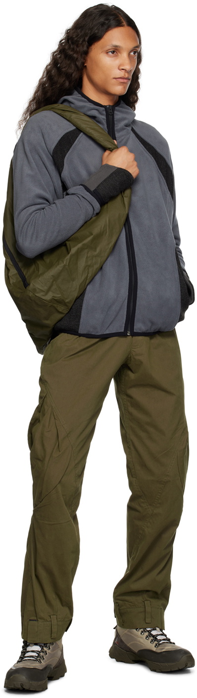 Hyein Seo Gray Paneled Jacket