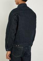 Blue Blue Panelled Denim Jacket Indigo