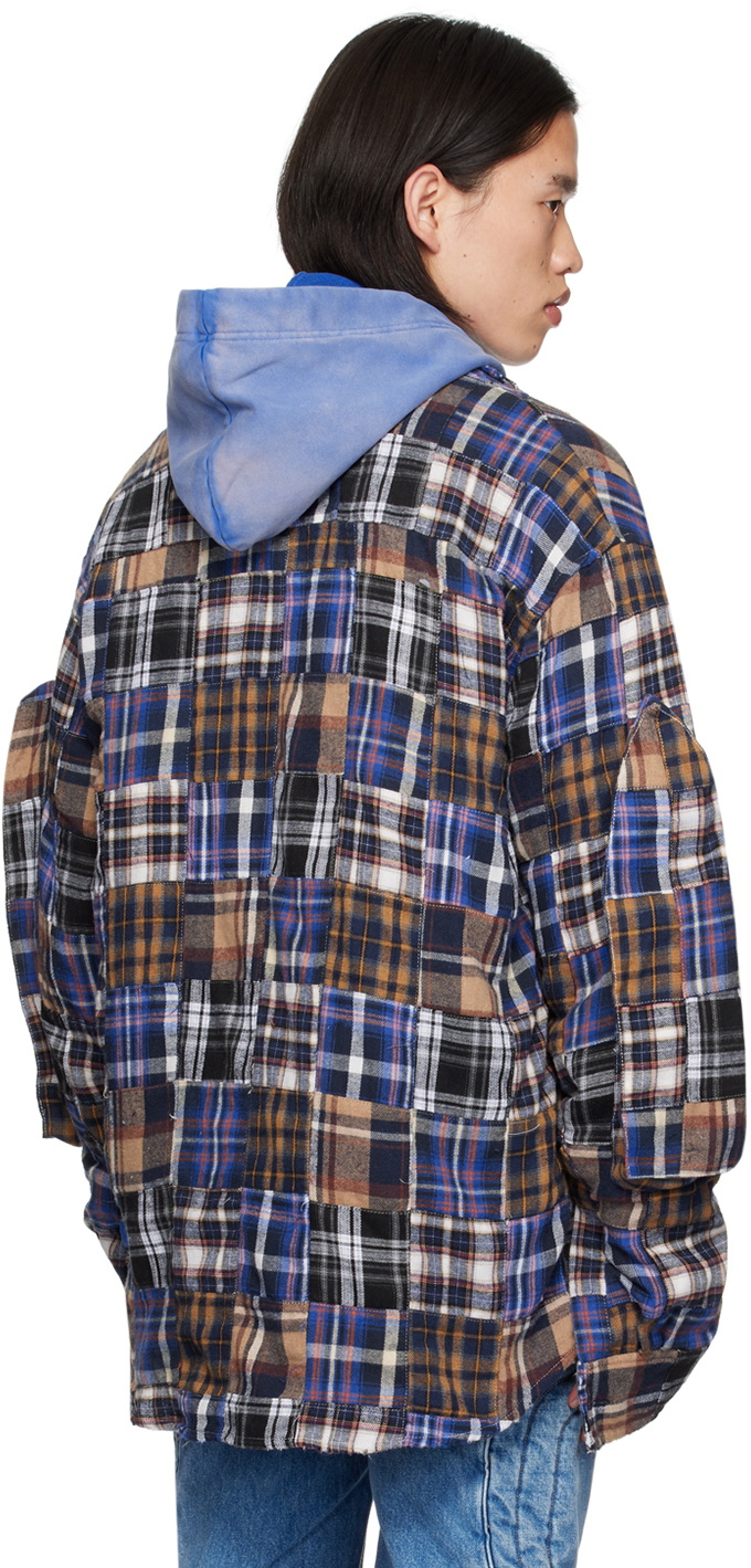 Who Decides War Multicolor Pocket Shirt