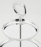 Christofle Vertigo silver-plated serving stand by Andrée Putman