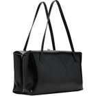 Jil Sander Black Goji Pillow Medium Bag