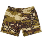 Givenchy Cheetah Camo Swim Short