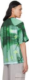 Gerrit Jacob Green Football T-shirt